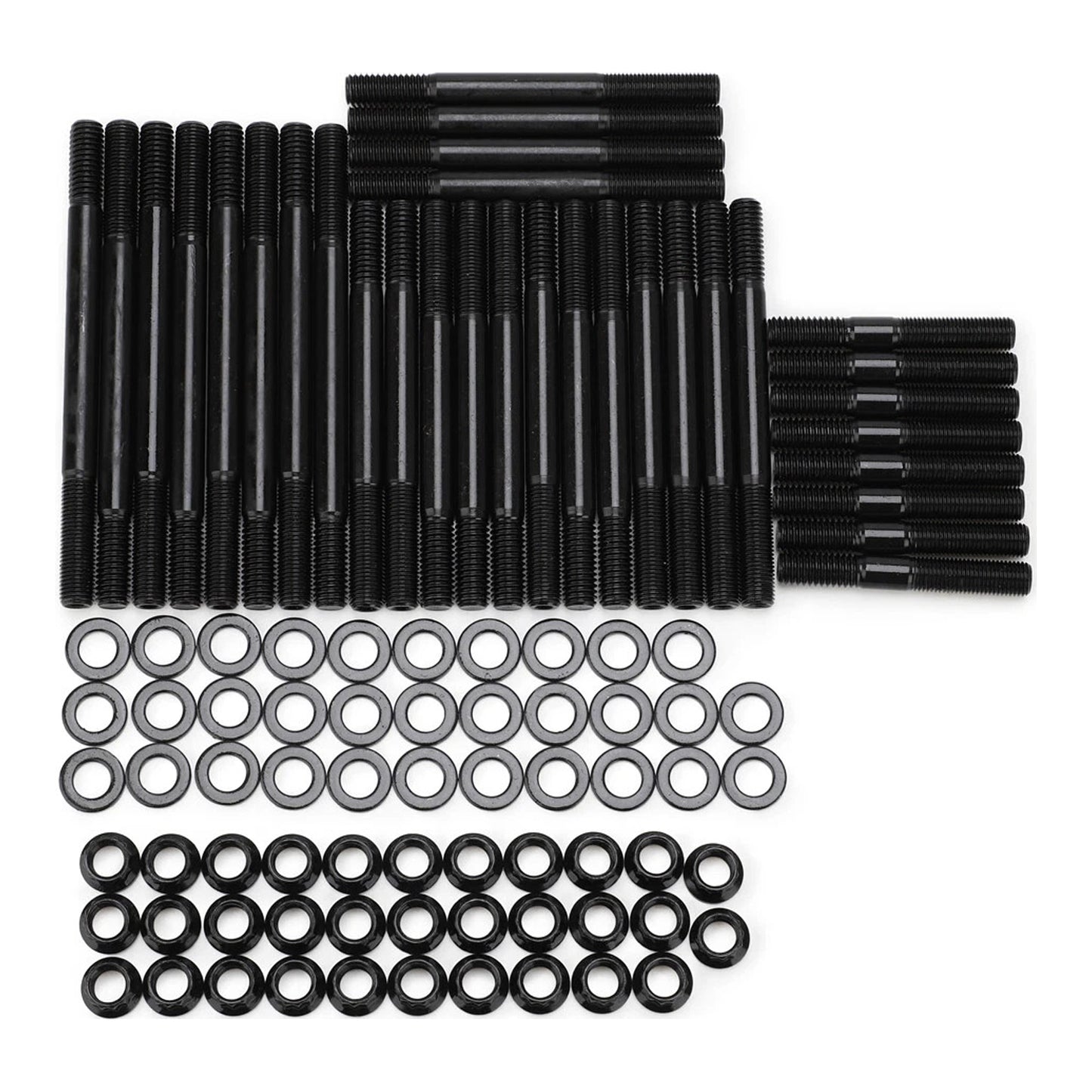 Chevy BBC 454 279.1005 12Point Head Stud Kit Suits PCE Heads 8 Long Studs PCE