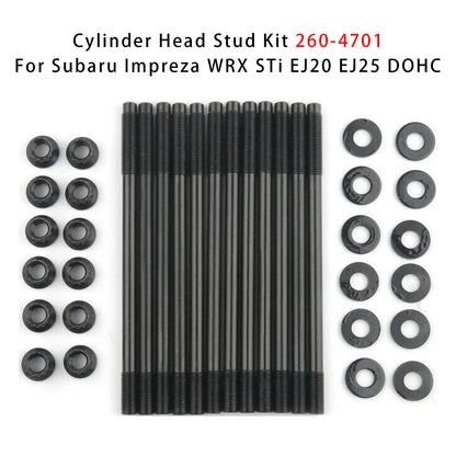 Subaru Impreza WRX STi EJ20 EJ25 DOHC 260-4701 Cylinder Head Stud Kit