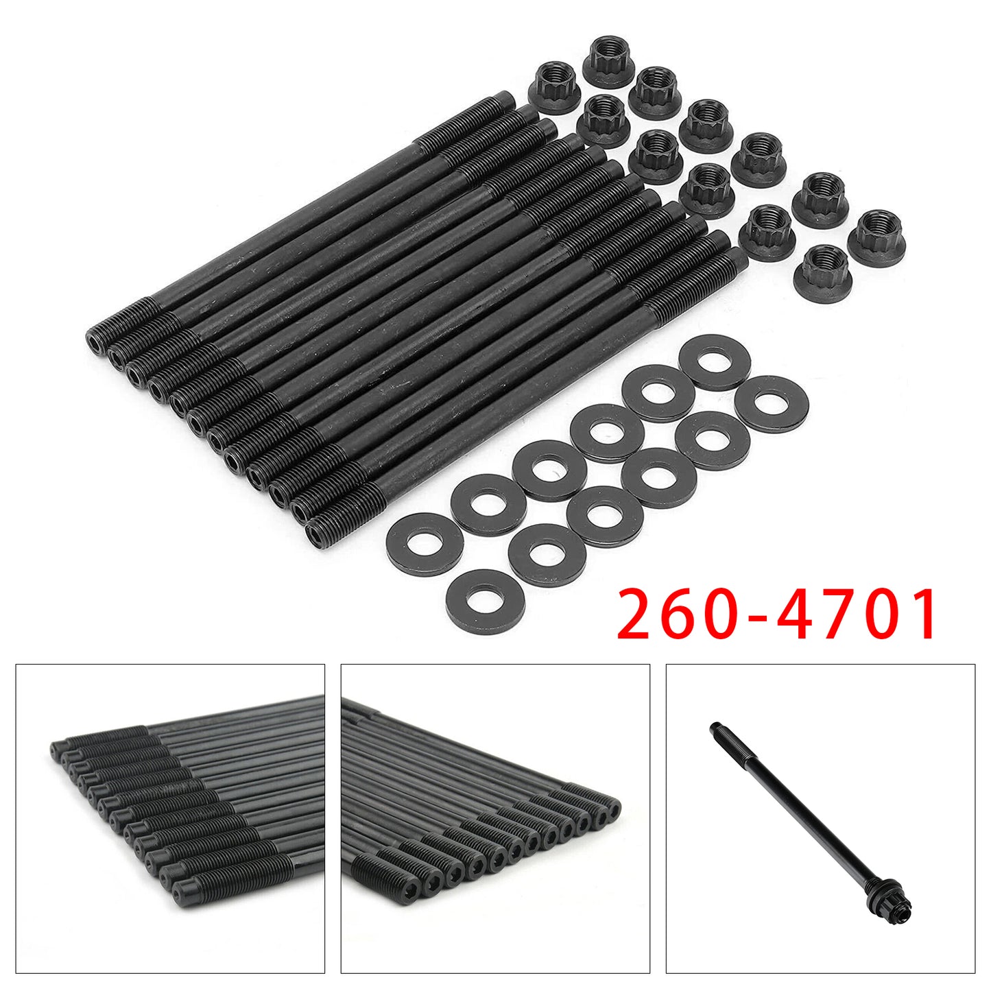 Subaru Impreza WRX STi EJ20 EJ25 DOHC 260-4701 Cylinder Head Stud Kit
