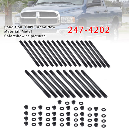 1998-2018 Dodge Cummins 24v Diesel 5.9L 6.7L 247-4202 Cylinder Head Stud Kit