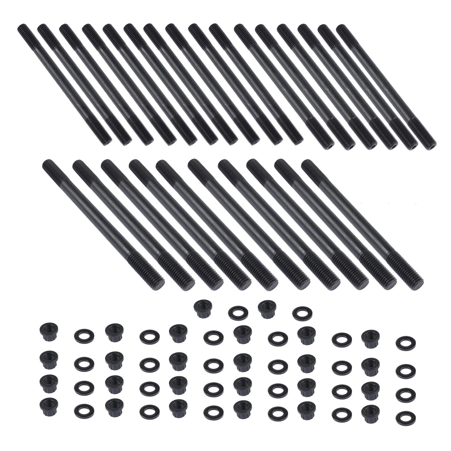 1998-2018 Dodge Cummins 24v Diesel 5.9L 6.7L 247-4202 Cylinder Head Stud Kit