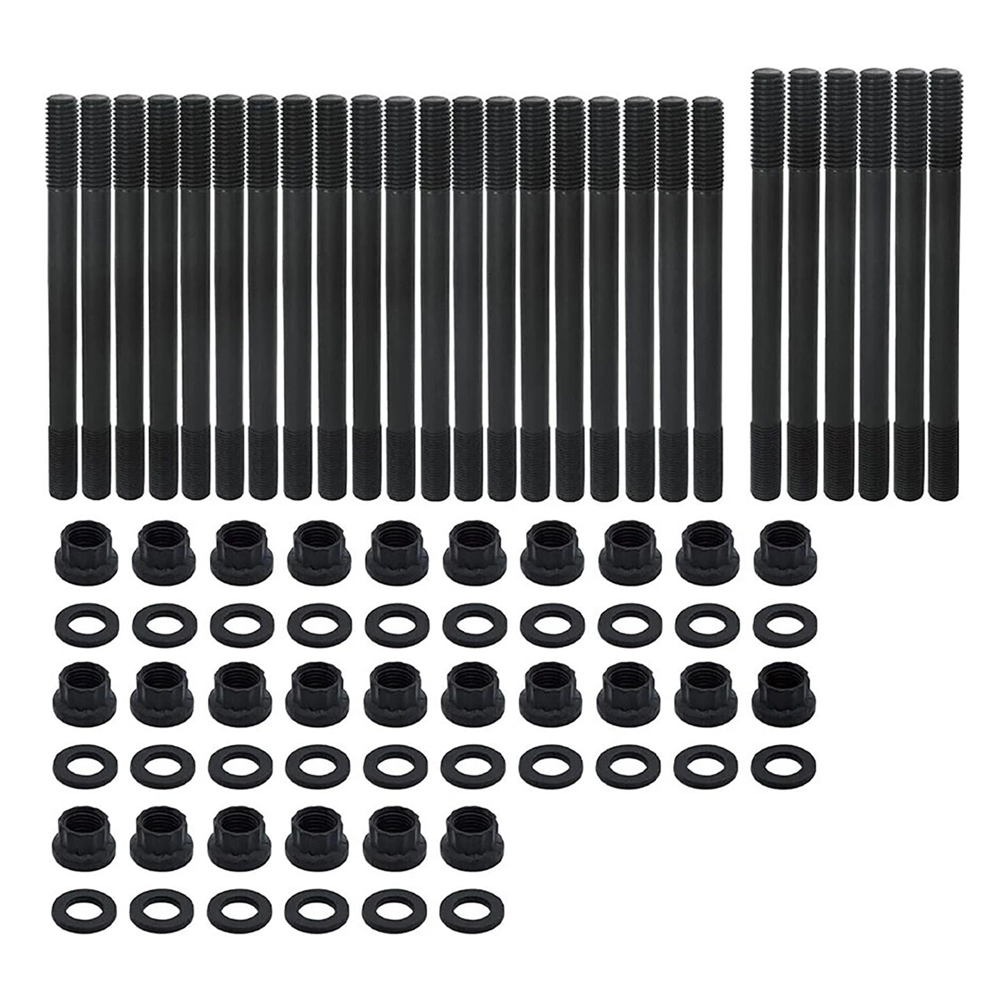 1998-2018 Dodge Cummins 24v Diesel 5.9L 6.7L 247-4202 Cylinder Head Stud Kit