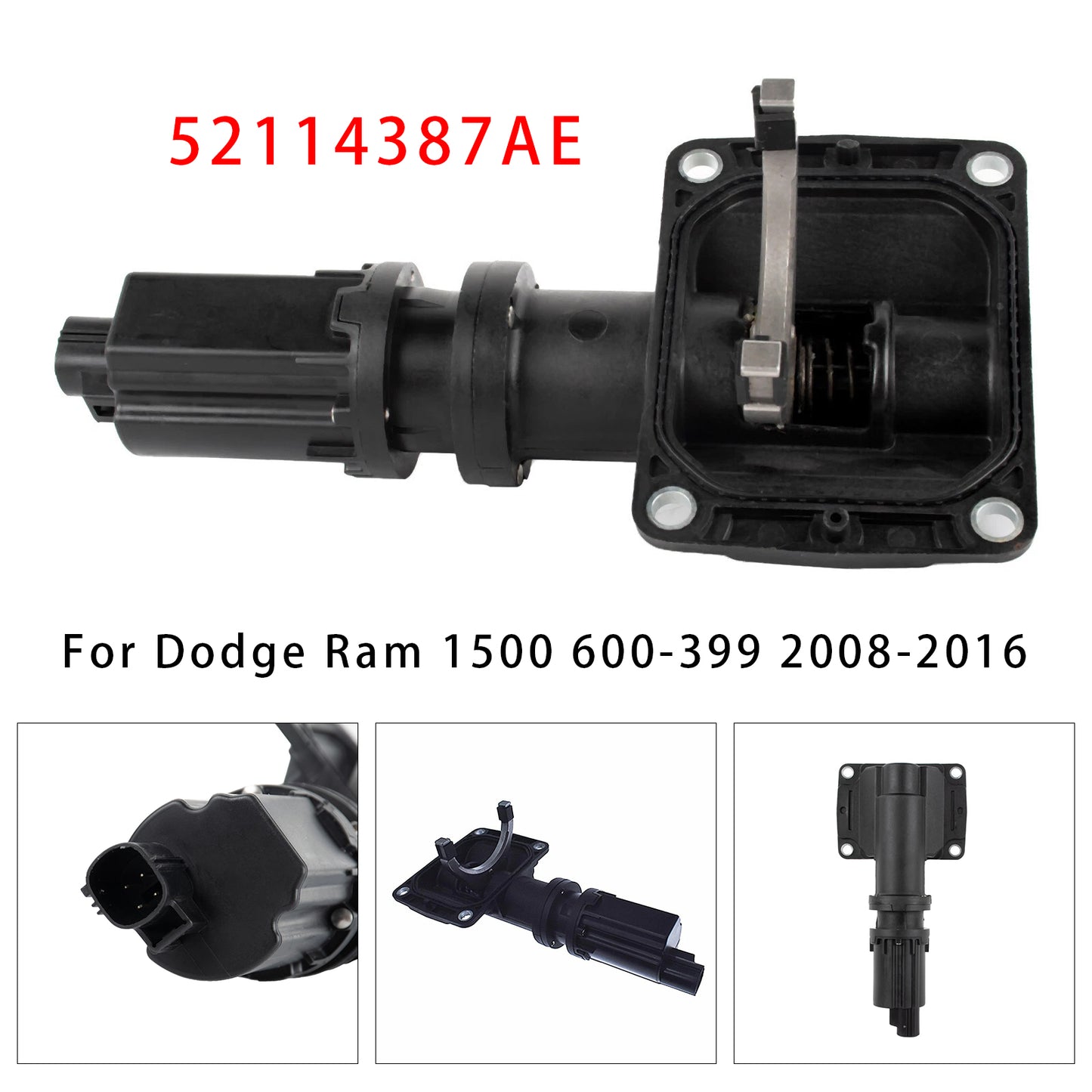 2008-2016 Dodge Ram 1500 52114387AE Front Differential 4WD Lock Axle Actuator