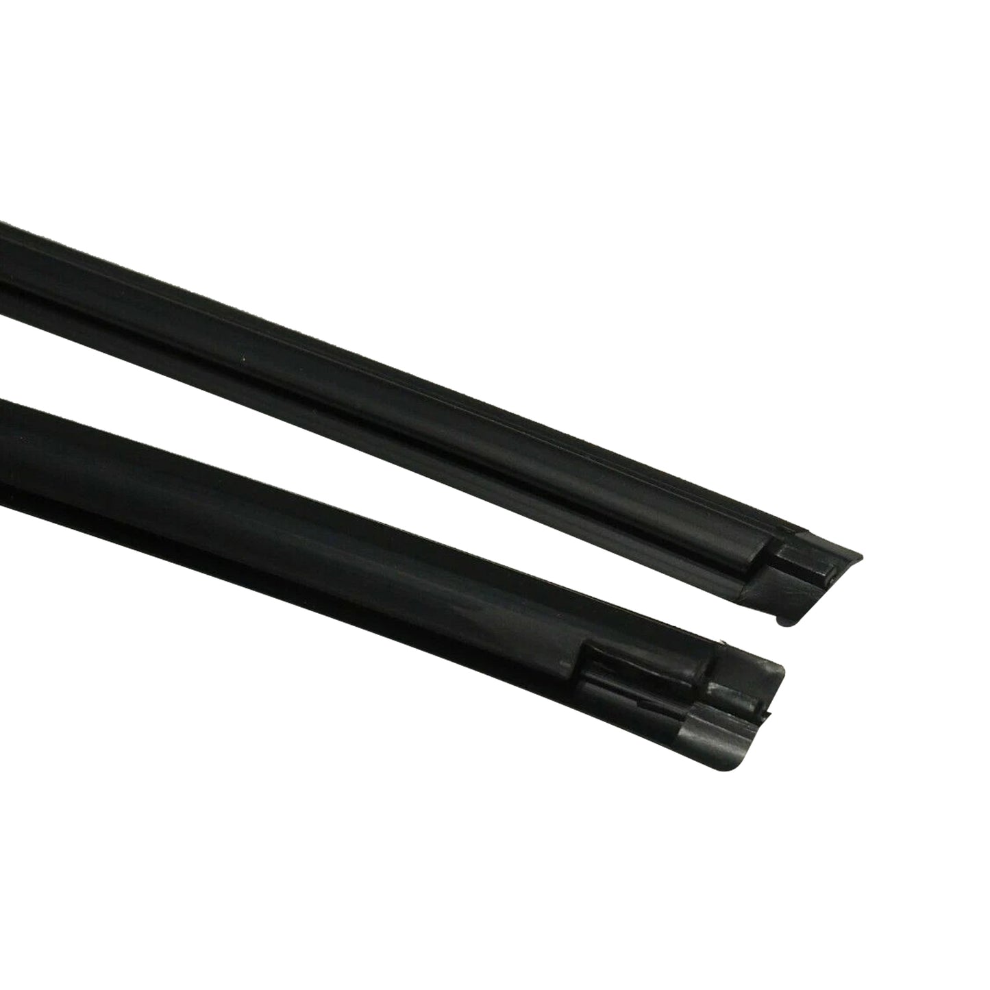 1988-1991 HONDA CR-X CRX EF8 2PCS Window Glass Molding RH & LH