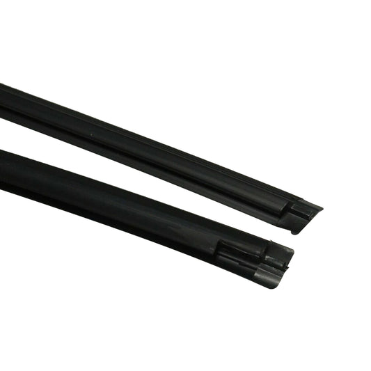 1988-1991 HONDA CR-X CRX EF8 2PCS Window Glass Molding RH & LH