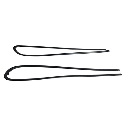 1988-1991 HONDA CR-X CRX EF8 2PCS Window Glass Molding RH & LH