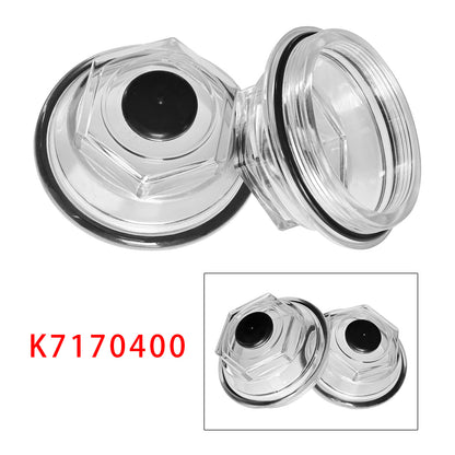 2009-07+ drum number 8-415 K71-704-00 2PCS Oil Bath Dust Caps