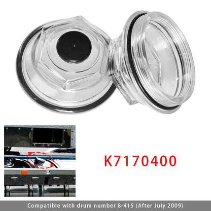 2009-07+ drum number 8-415 K71-704-00 2PCS Oil Bath Dust Caps