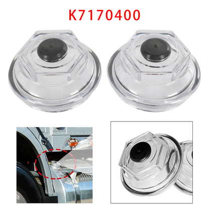 2009-07+ drum number 8-415 K71-704-00 2PCS Oil Bath Dust Caps
