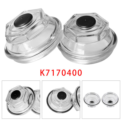 2009-07+ drum number 8-415 K71-704-00 2PCS Oil Bath Dust Caps