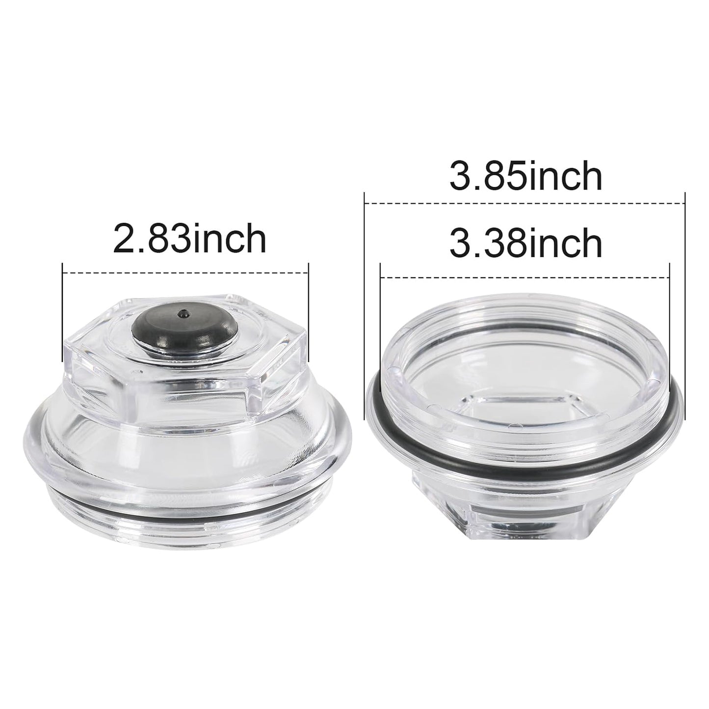 2009-07+ drum number 8-415 K71-704-00 2PCS Oil Bath Dust Caps
