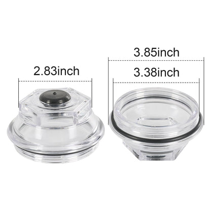2009-07+ drum number 8-415 K71-704-00 2PCS Oil Bath Dust Caps
