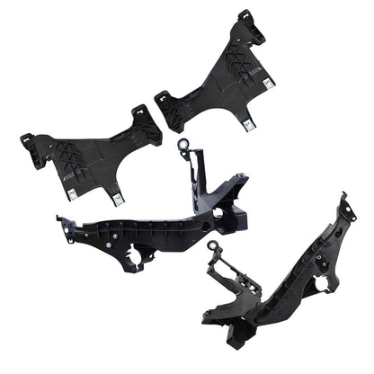 2013-2016 Audi A4 Quattro Facelift 8T0941453B 4PCS Front Headlight Mount Support Plate Bracket