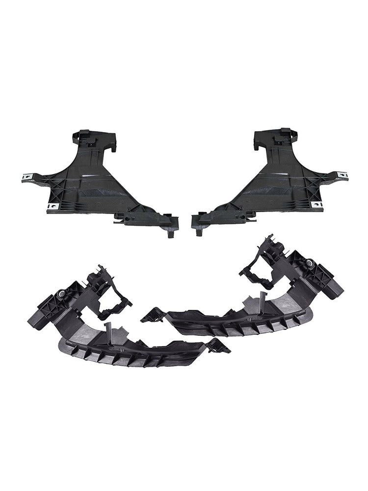 2013-2016 Audi A4 Quattro Facelift 8T0941453B 4PCS Front Headlight Mount Support Plate Bracket
