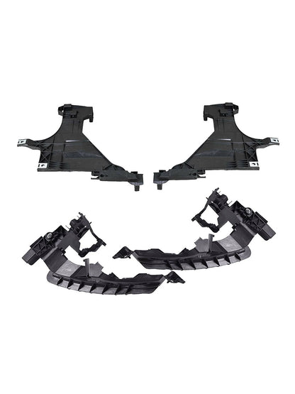 2013-2016 Audi A4 Quattro Facelift 8T0941453B 4PCS Front Headlight Mount Support Plate Bracket
