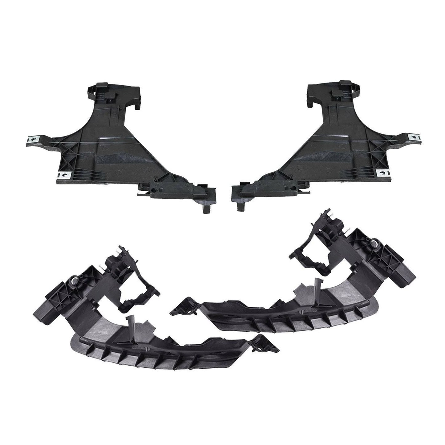 2013-2016 Audi A4 Quattro Facelift 8T0941453B 4PCS Front Headlight Mount Support Plate Bracket
