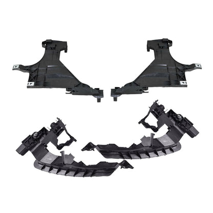 2013-2016 Audi A4 Quattro Facelift 8T0941453B 4PCS Front Headlight Mount Support Plate Bracket