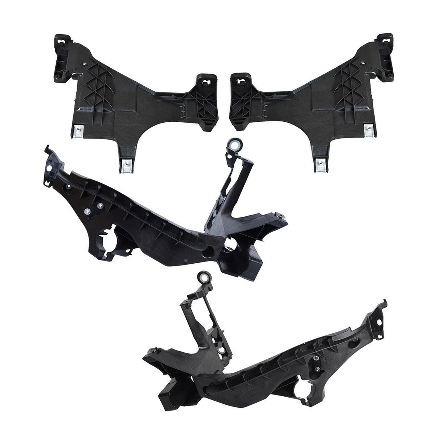 2013-2016 Audi A4 Quattro Facelift 8T0941453B 4PCS Front Headlight Mount Support Plate Bracket