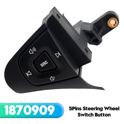 Scania P G R T Series Truck 1870909 5Pins Steering Wheel Switch Button
