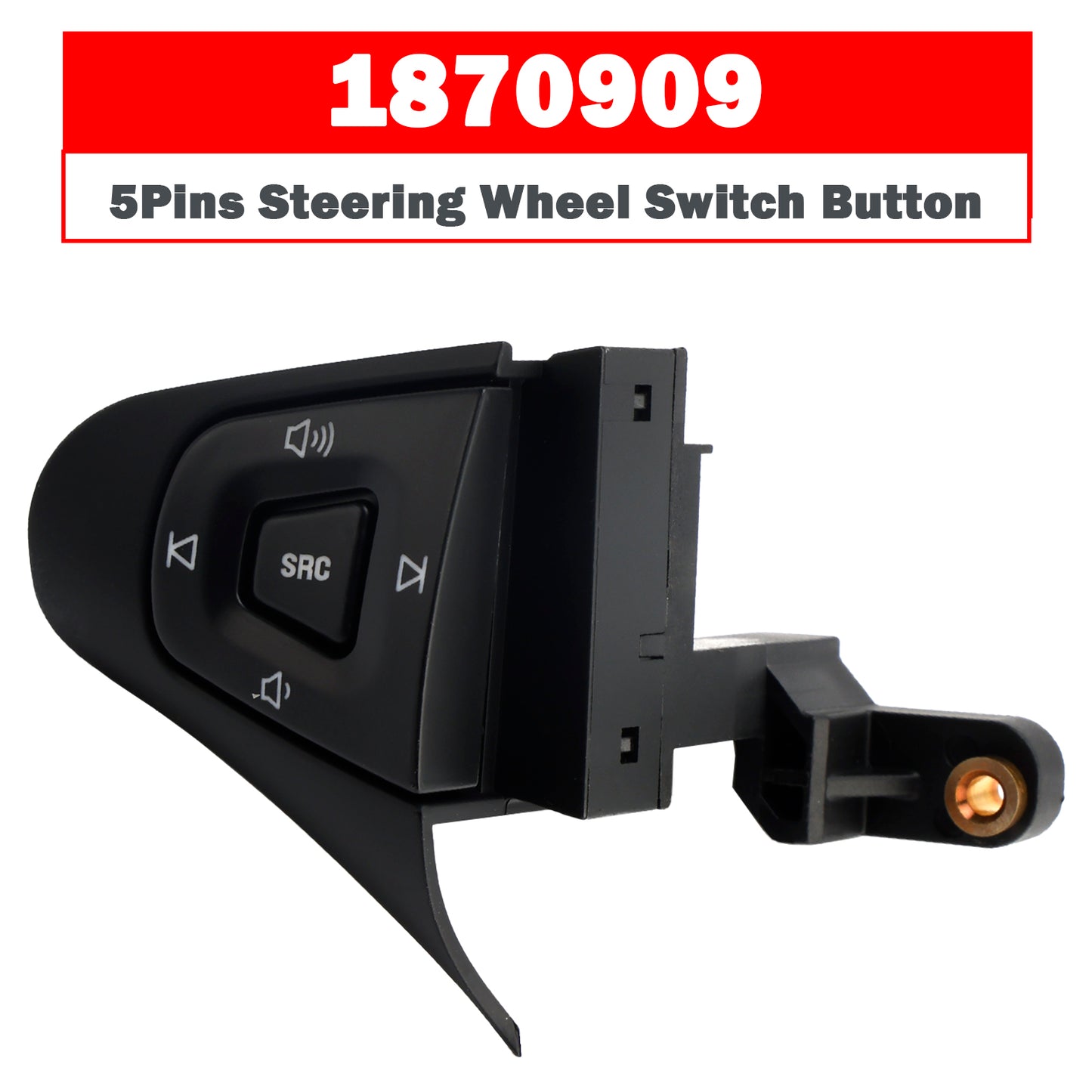 Scania P G R T Series Truck 1870909 5Pins Steering Wheel Switch Button