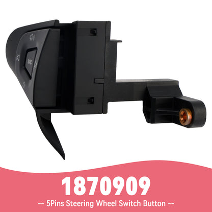 Scania P G R T Series Truck 1870909 5Pins Steering Wheel Switch Button