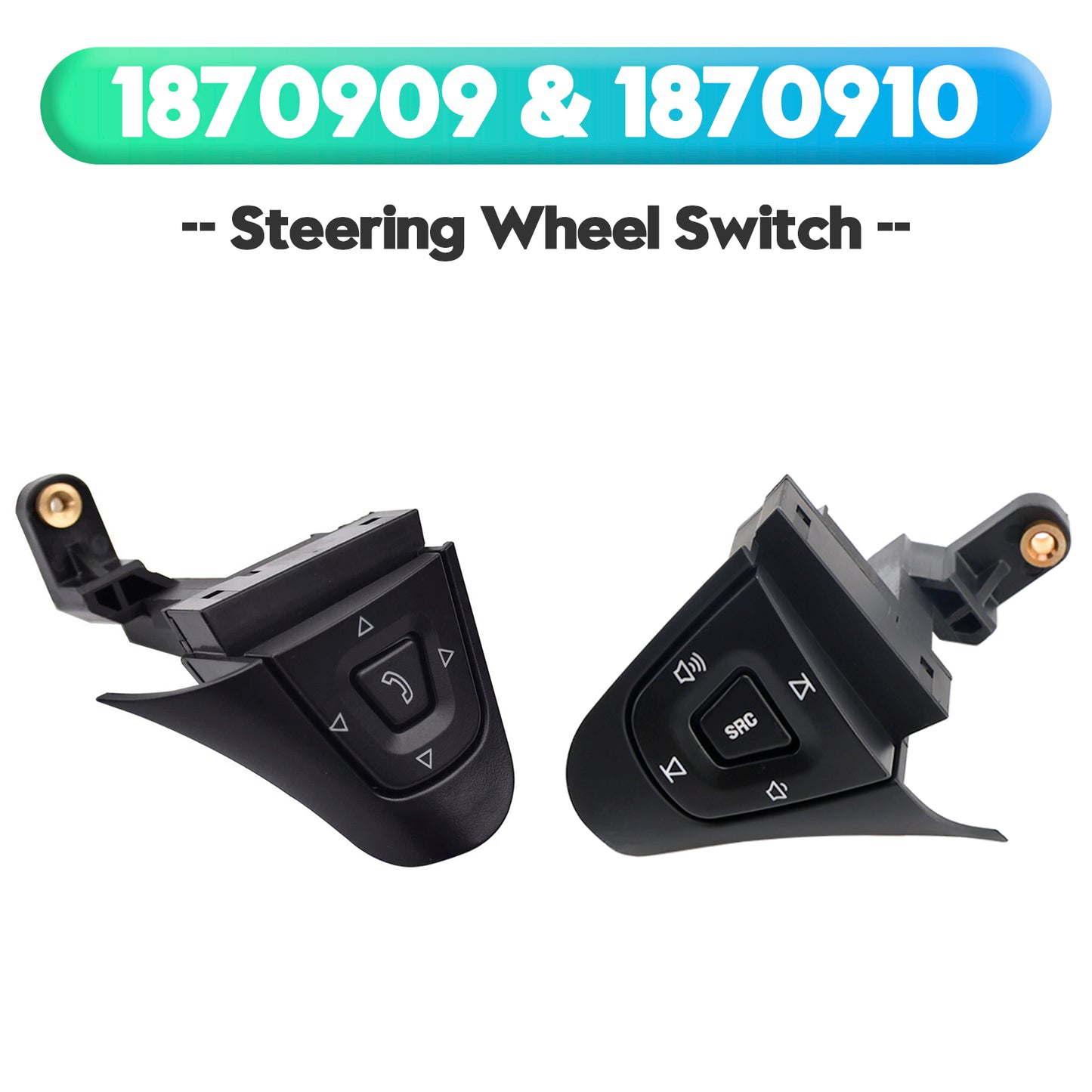 Scania P G R T Series Truck 1870909 Steering Wheel Switch