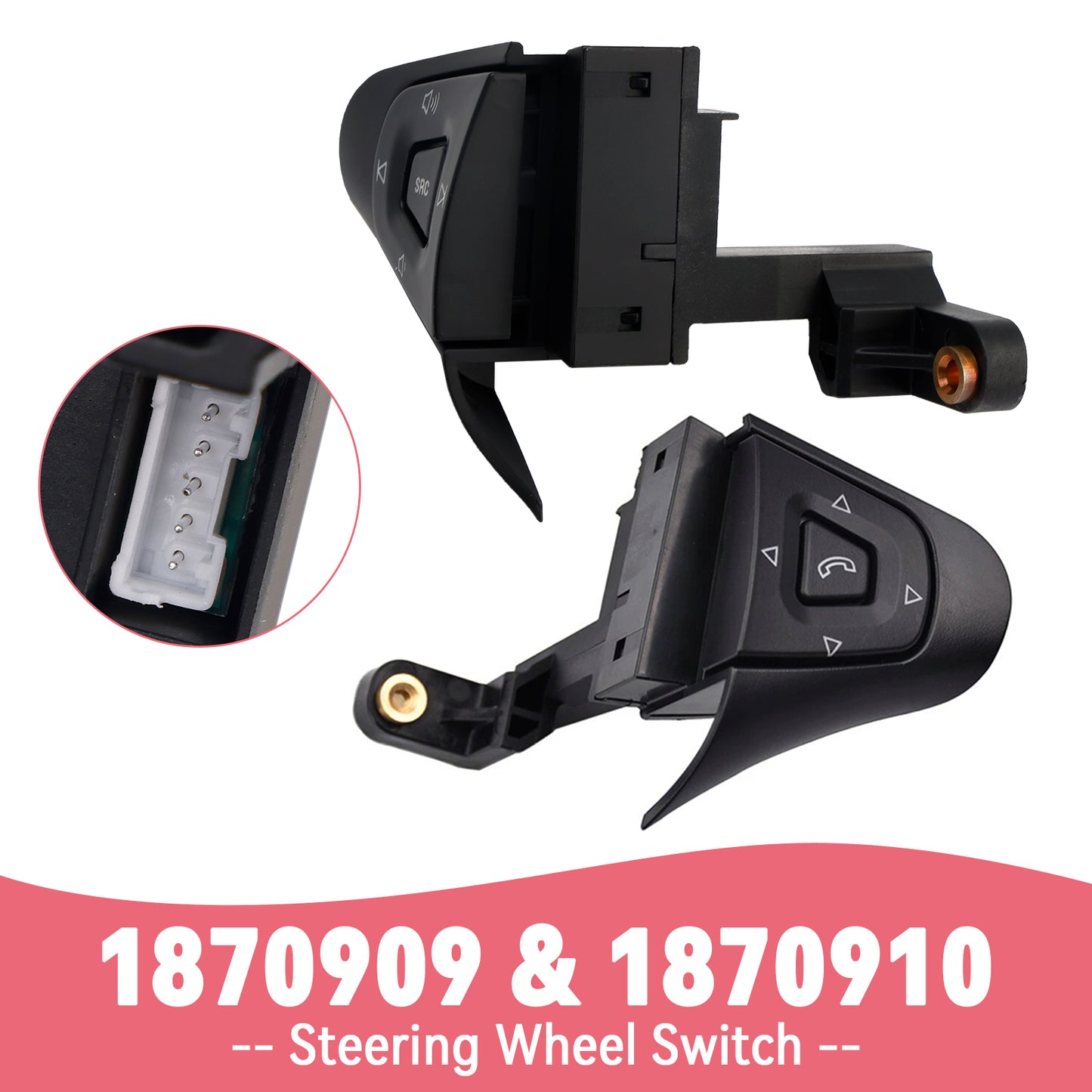 Scania P G R T Series Truck 1870909 Steering Wheel Switch
