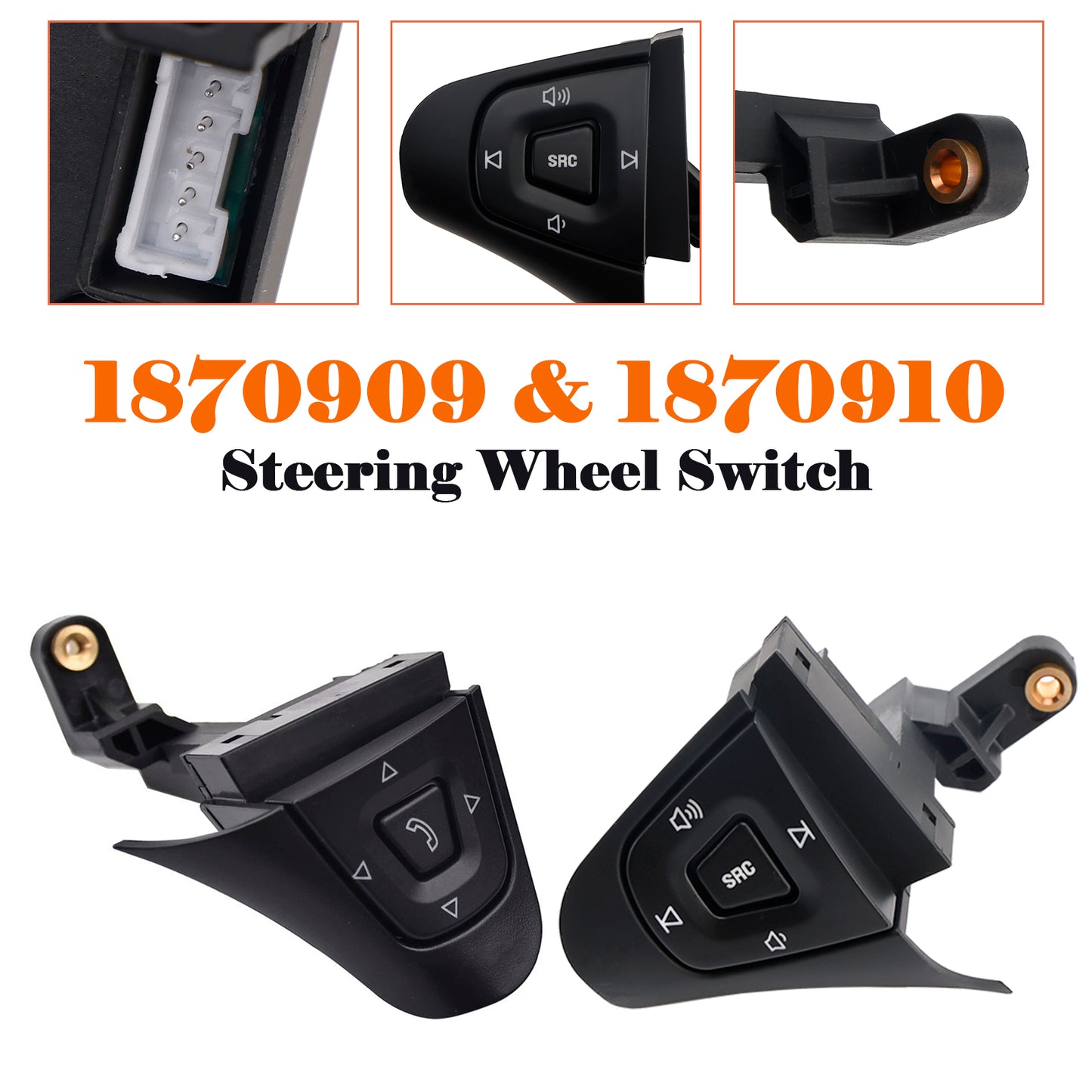 Scania P G R T Series Truck 1870909 Steering Wheel Switch