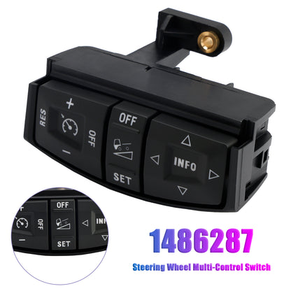 Scania P G R T Series Lower 1486287 Steering Wheel Multi-Control Switch Adaptive