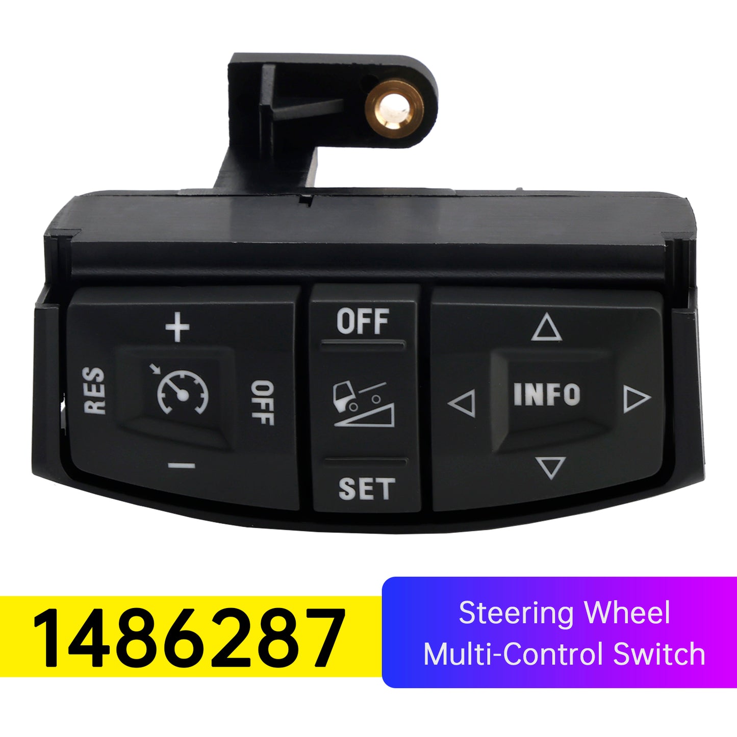 Scania P G R T Series Lower 1486287 Steering Wheel Multi-Control Switch Adaptive