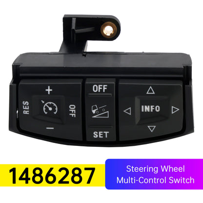 Scania P G R T Series Lower 1486287 Steering Wheel Multi-Control Switch Adaptive
