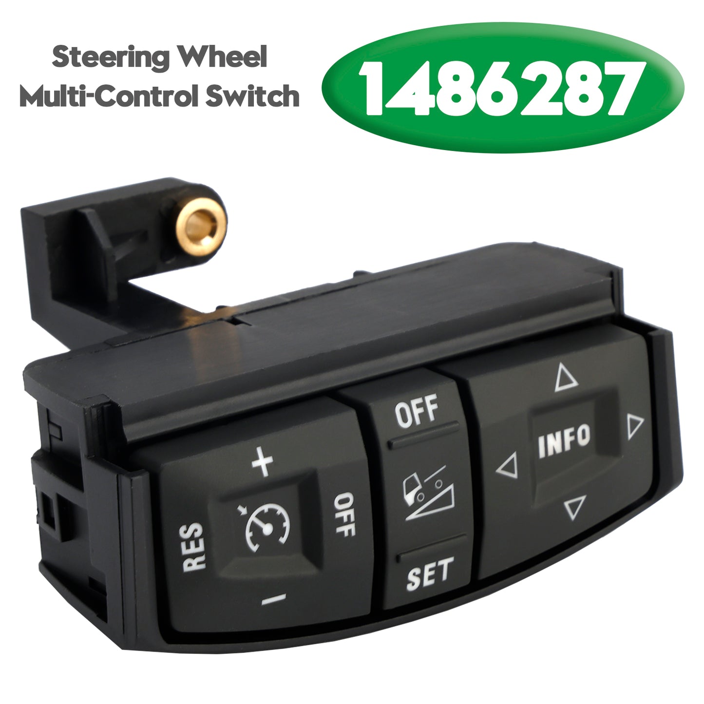 Scania P G R T Series Lower 1486287 Steering Wheel Multi-Control Switch Adaptive