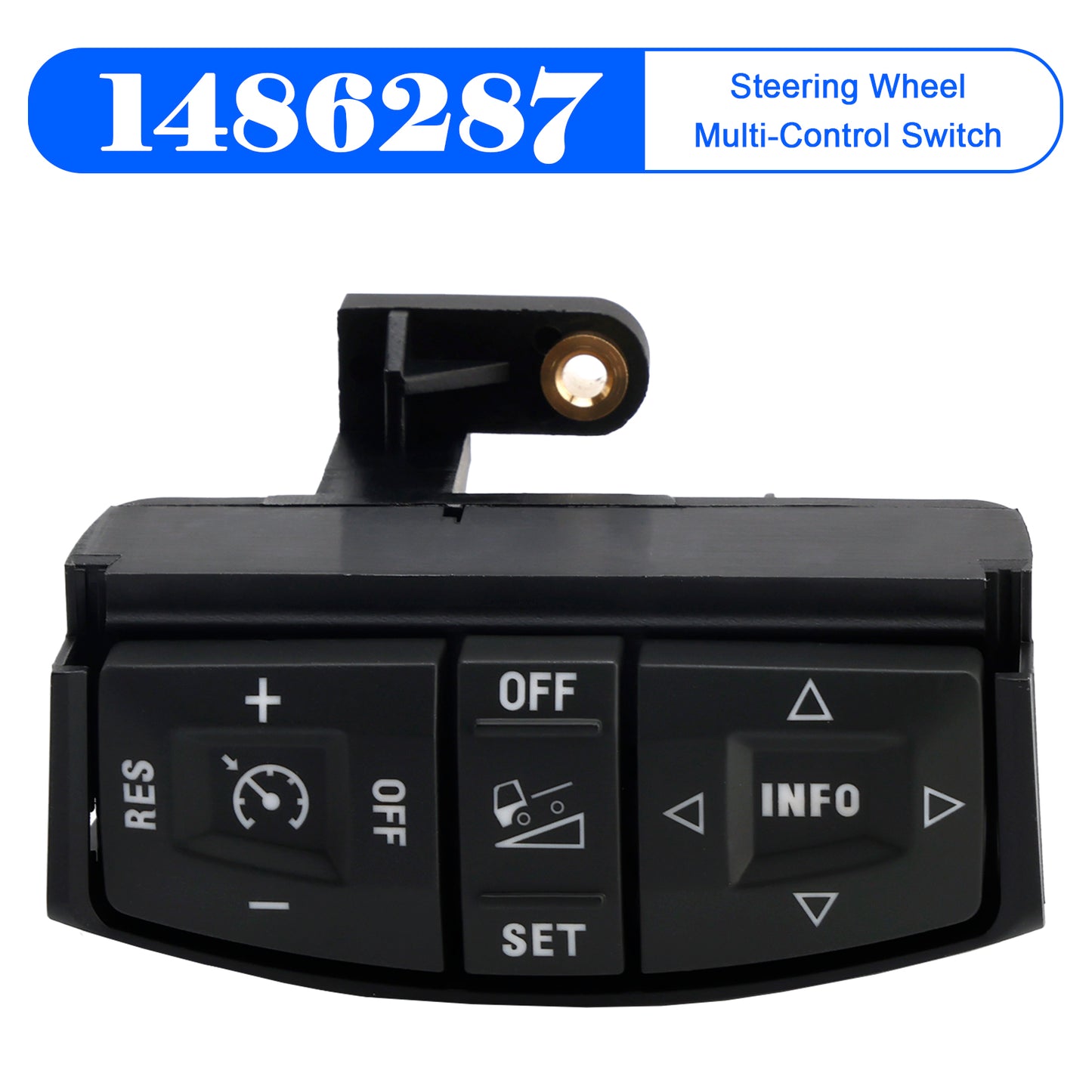 Scania P G R T Series Lower 1486287 Steering Wheel Multi-Control Switch Adaptive