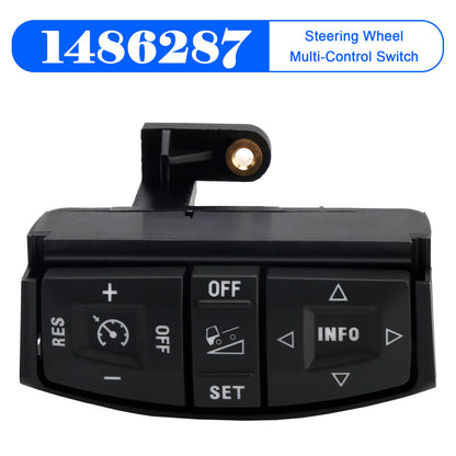 Scania P G R T Series Lower 1486287 Steering Wheel Multi-Control Switch Adaptive