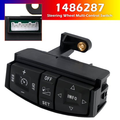 Scania P G R T Series Lower 1486287 Steering Wheel Multi-Control Switch Adaptive