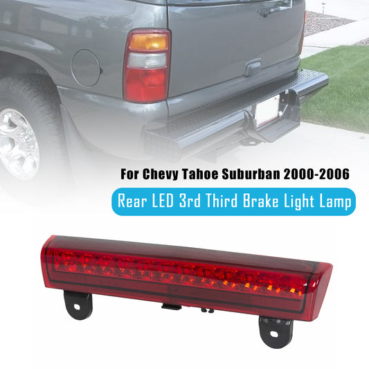 2000-2006 Chevy Tahoe Suburban Rear LED 3rd Third Brake Light Lamp