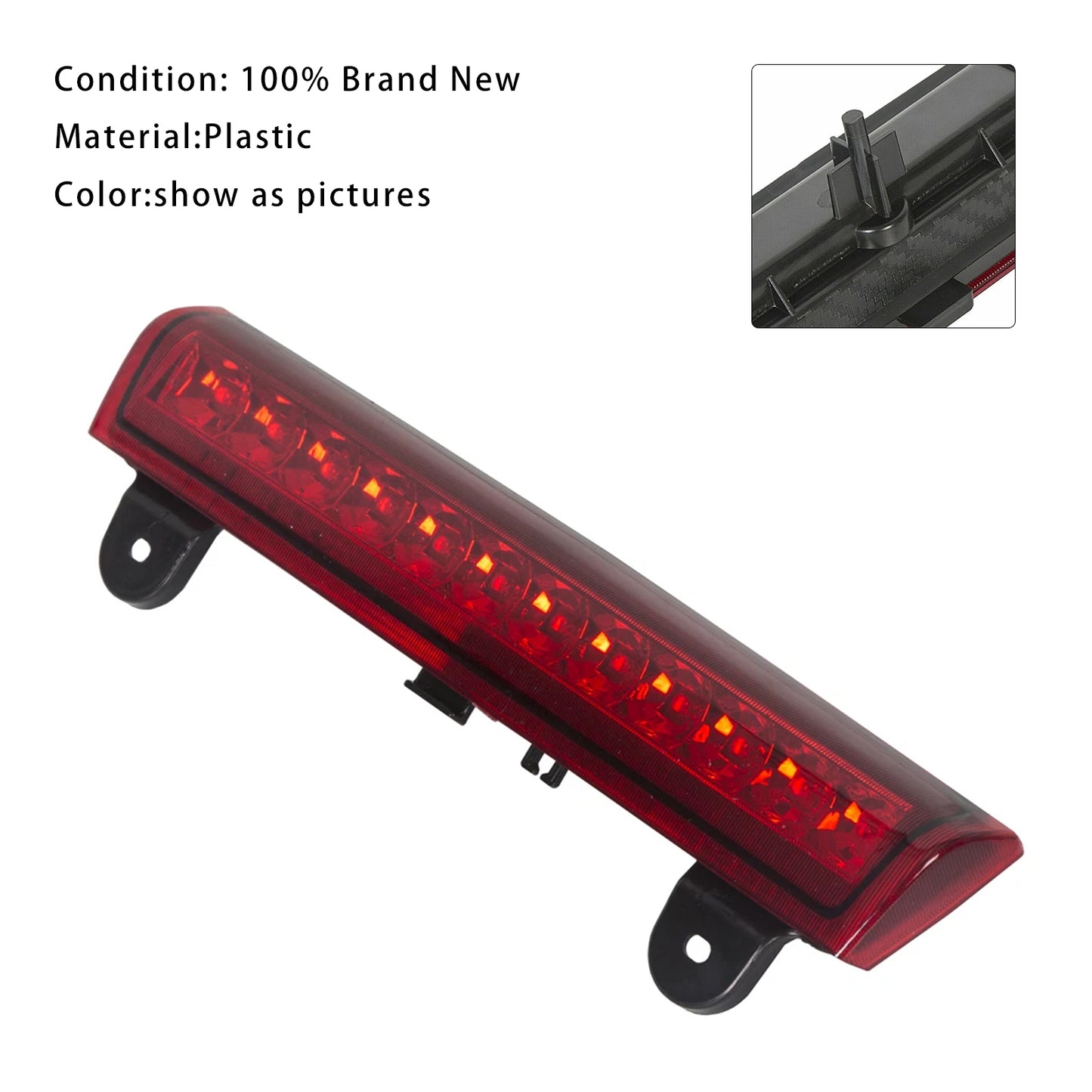2000-2006 Chevy Tahoe Suburban Rear LED 3rd Third Brake Light Lamp