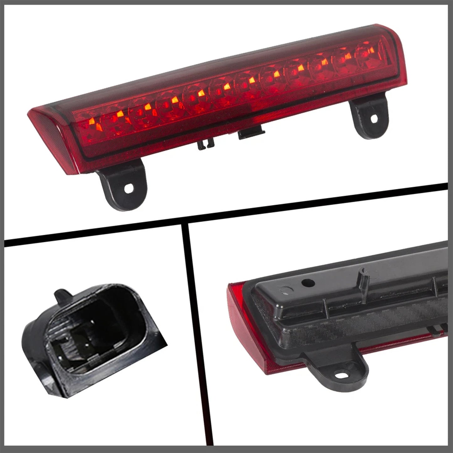 2000-2006 Chevy Tahoe Suburban Rear LED 3rd Third Brake Light Lamp