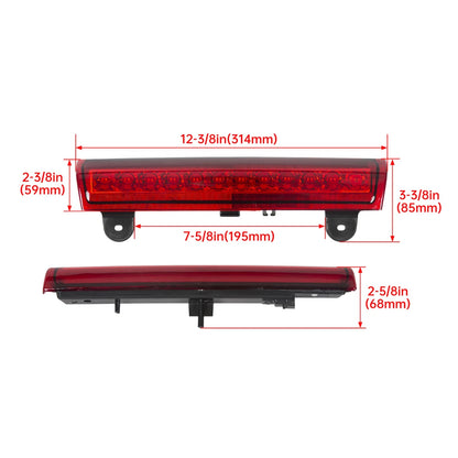 2000-2006 Chevy Tahoe Suburban Rear LED 3rd Third Brake Light Lamp