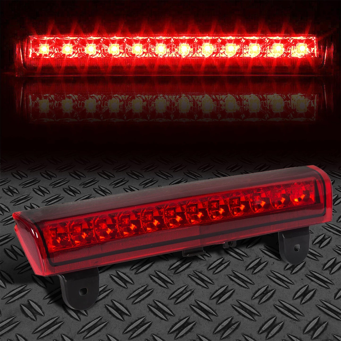 2000-2006 Chevy Tahoe Suburban Rear LED 3rd Third Brake Light Lamp