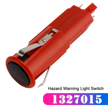 Scania 4 Series 1327015 Z4Y46634 Hazard Warning Light Switch