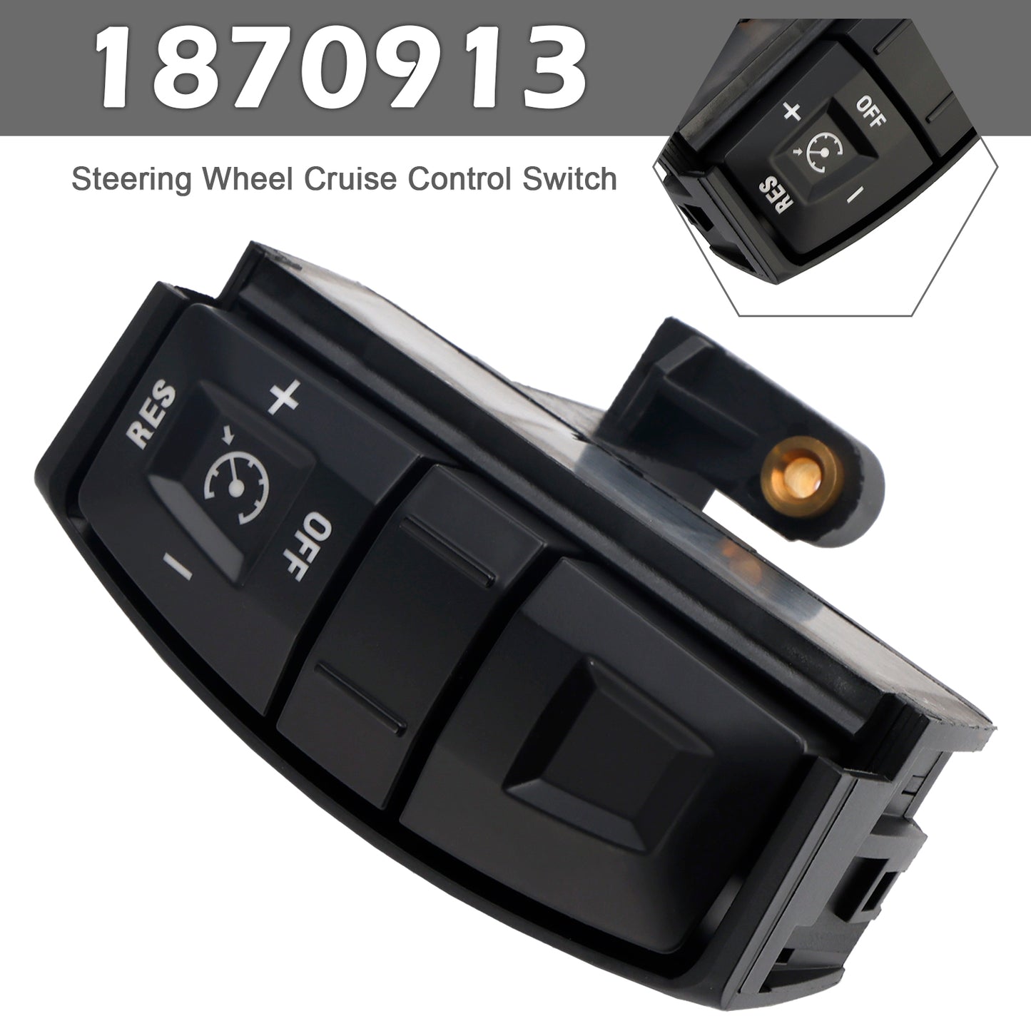 2004-16 Scania P G R T-Series 1870913 Steering Wheel Cruise Control Switch