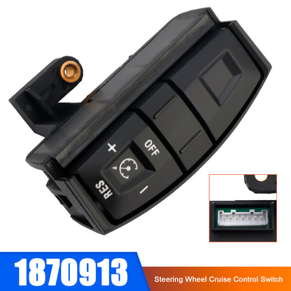 2004-16 Scania P G R T-Series 1870913 Steering Wheel Cruise Control Switch