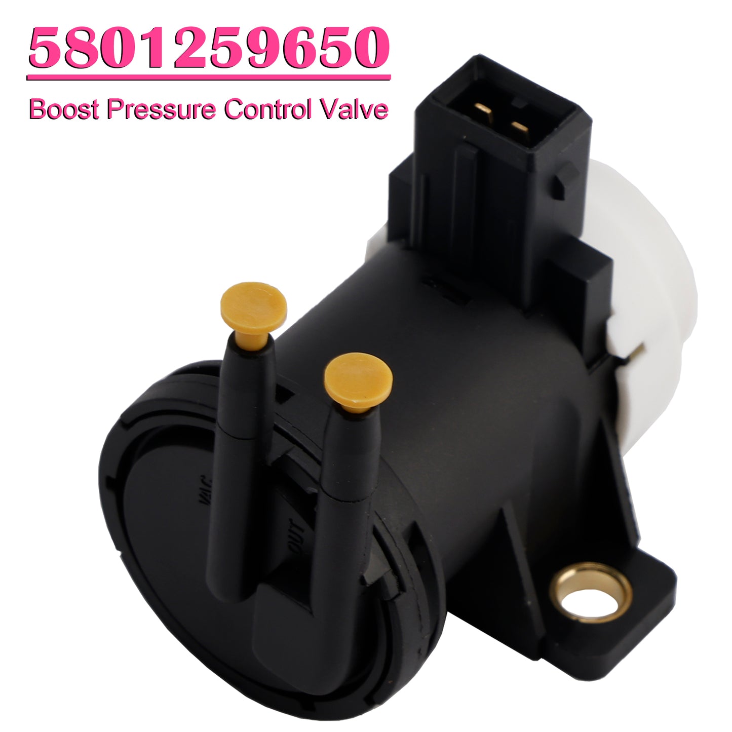 2006-2011 Iveco Daily IV Boost Pressure EGR Control Valve 2.3L 3.0L 35C 35S 42556598 Boost Pressure Control Valve