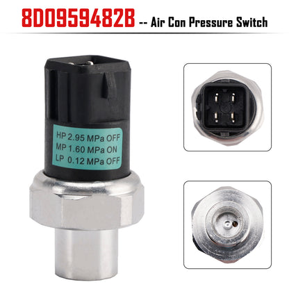 2000-2005 VW Passat B5.5 3B3 1.9 TDI 4motion Saloon 8D0959482B Air Con Pressure Switch