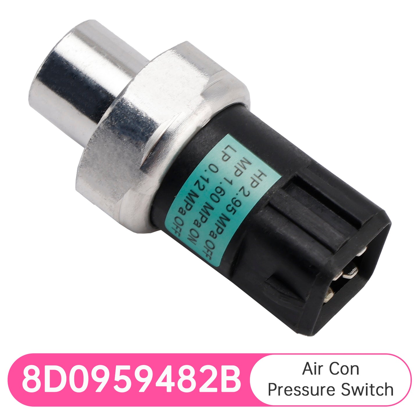 2000-2005 VW Passat B5.5 3B3 1.9 TDI 4motion Saloon 8D0959482B Air Con Pressure Switch