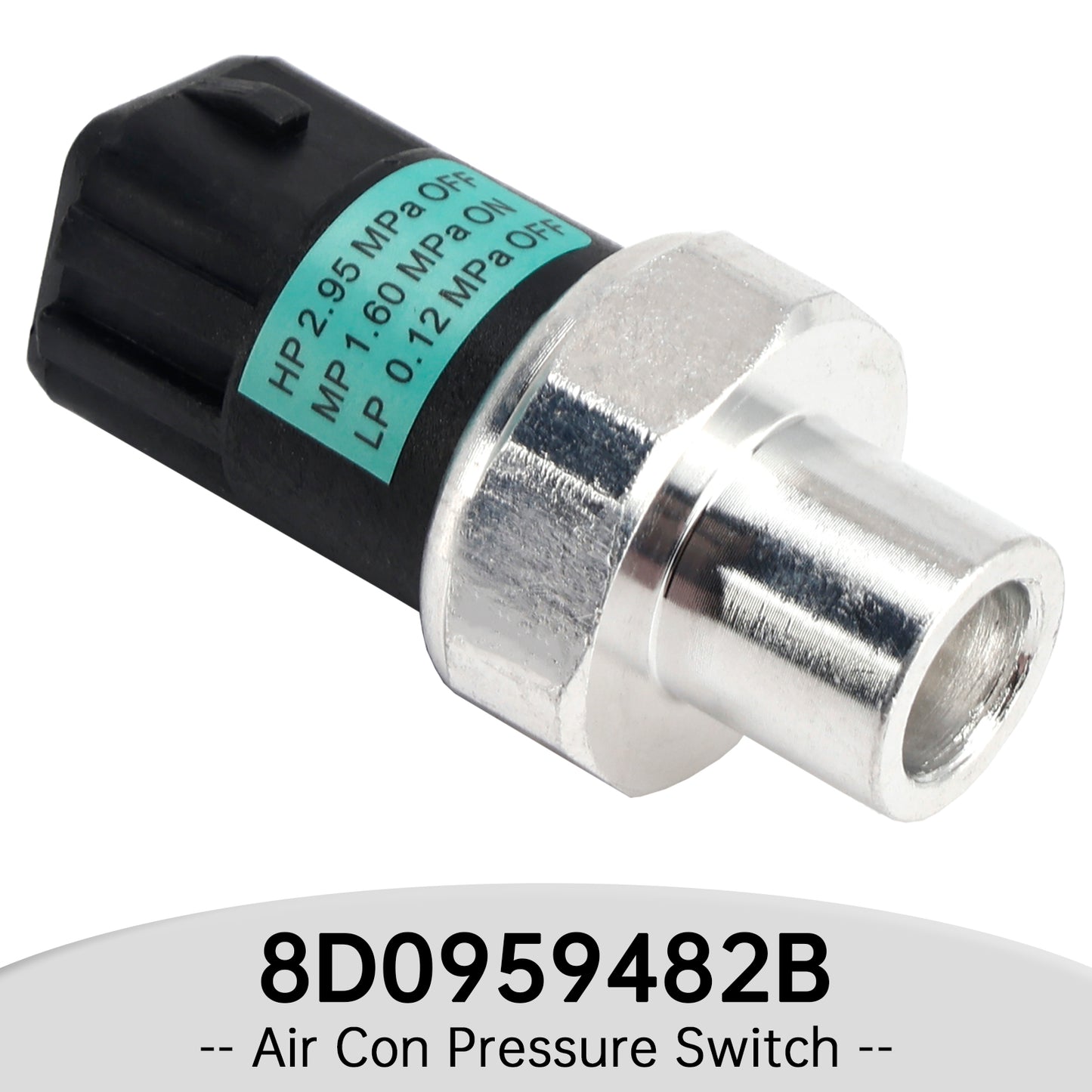 2000-2005 VW Passat B5.5 3B3 1.9 TDI 4motion Saloon 8D0959482B Air Con Pressure Switch