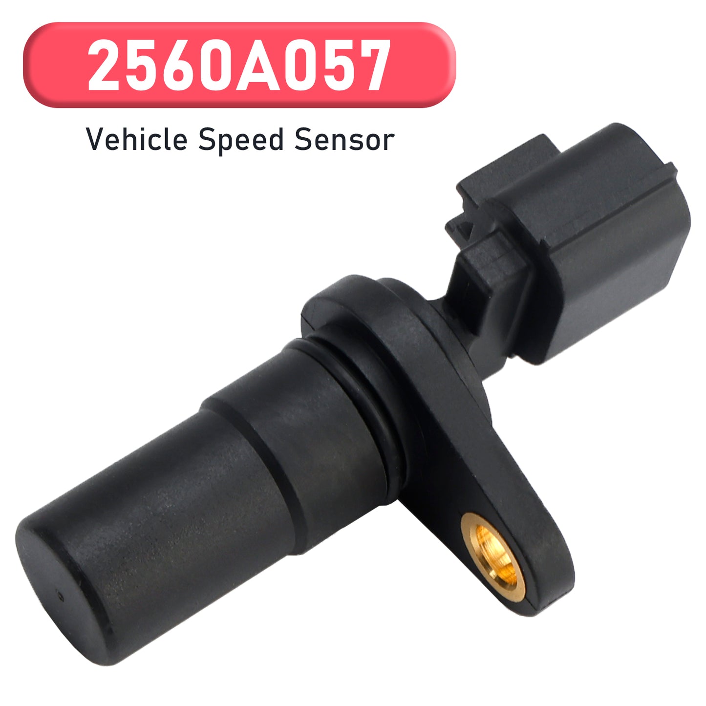 2007-2019 Mitsubishi CJ + CF LANCER 2.0L 4B11 Manual 2560A057 Vehicle Speed Sensor
