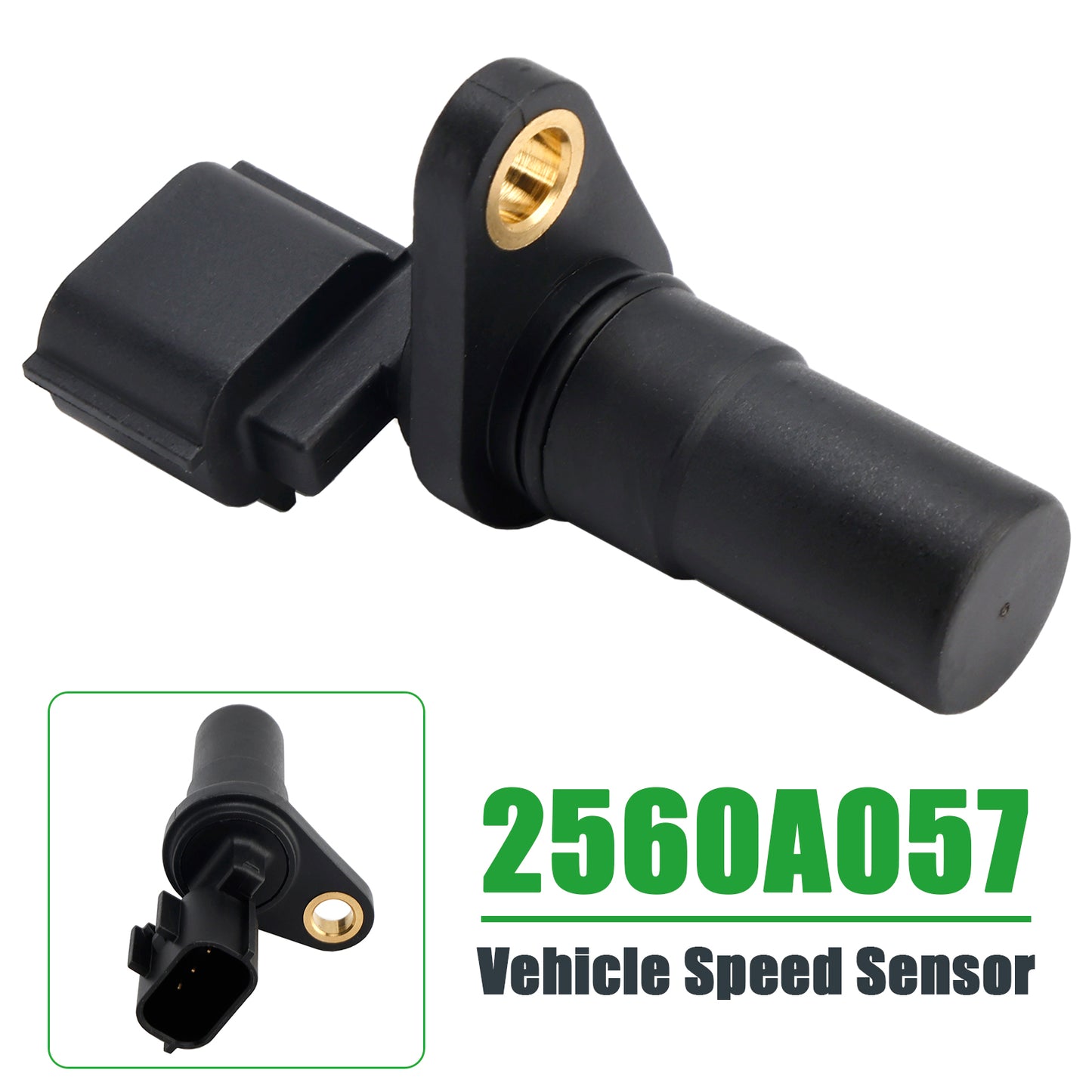 2007-2019 Mitsubishi CJ + CF LANCER 2.0L 4B11 Manual 2560A057 Vehicle Speed Sensor