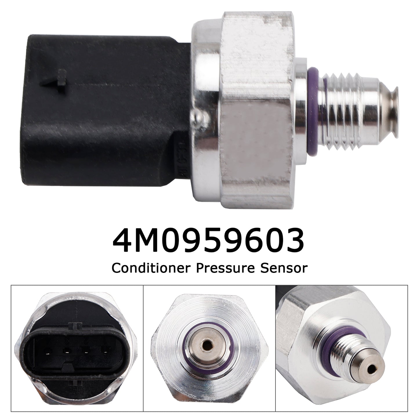 Volkswagen E-GOLF MK7 5G 4M0959603 Conditioner Pressure Sensor